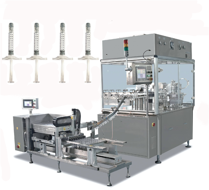 automatic syringe filling machine