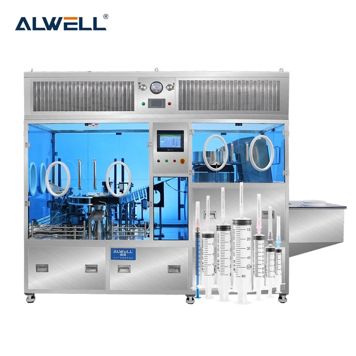 Plastic Syringe Filling Machine