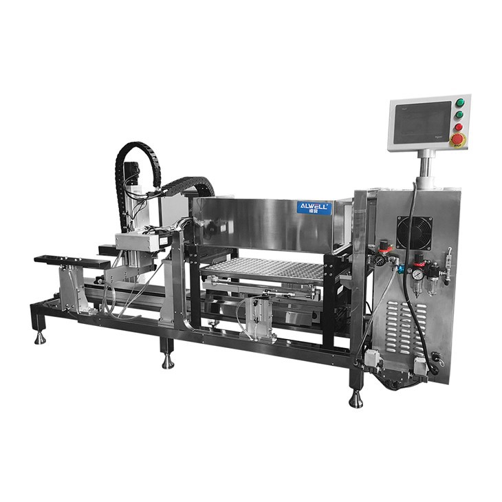 Mašina za punjenje posude za sterilizaciju šprica